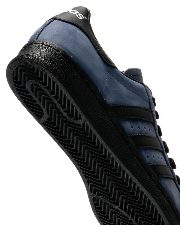 Adidas superstar store black and blue